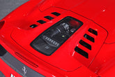 Capristo Ferrari 458 Spider - Carbon and Glass Bonnet (Primed Top/Gloss Bottom)